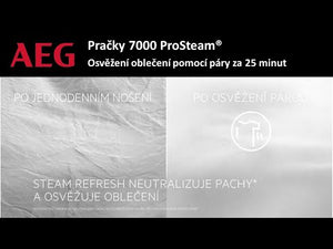 Práčka s predným plnením AEG LFR73864VC, 8 kg POŠKODENÝ OBAL