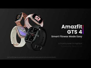 Chytré hodinky Amazfit GTS 4, ružová VYBALENÉ