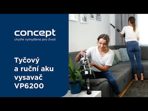 Tyčový vysávač Concept Iconic Aqua Flex VP6200 ROZBALENÉ