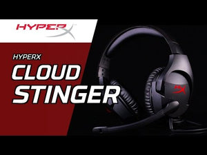 Herné slúchadlá Kingston HyperX Stinger (HX-HSCS-BK/EM)