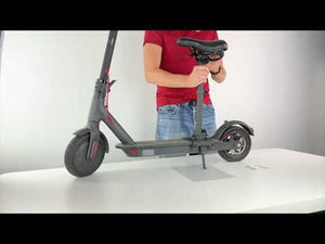 Skladacie sedadlo pre Xiaomi Scooter, odpružené JAVÉ ZNÁMKY POUŽITIA