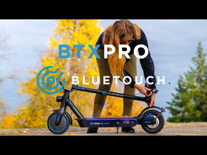 Elektrokolobežka Bluetouch BTX Pro, 30km/h, až 40km, strieborná