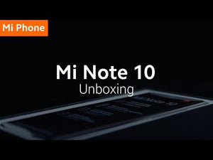 Mobilný telefón Xiaomi Mi Note 10 6GB/128GB, čierna