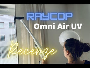 Tyčový vysávač Raycop OMNI AIR UV+, 2v1