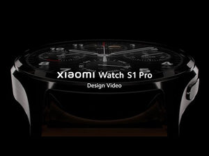 Chytré hodinky Xiaomi Watch S1 Pro, čierna