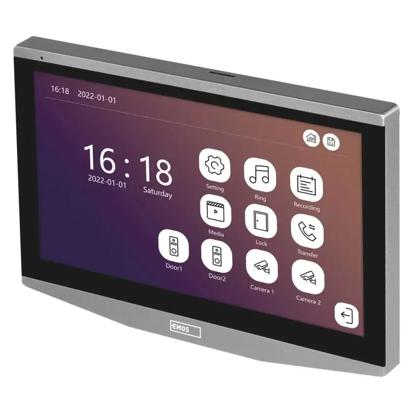 Prídavný monitor Emos GoSmart IP-700B JAVÉ ZNÁMKY POUŽITIA