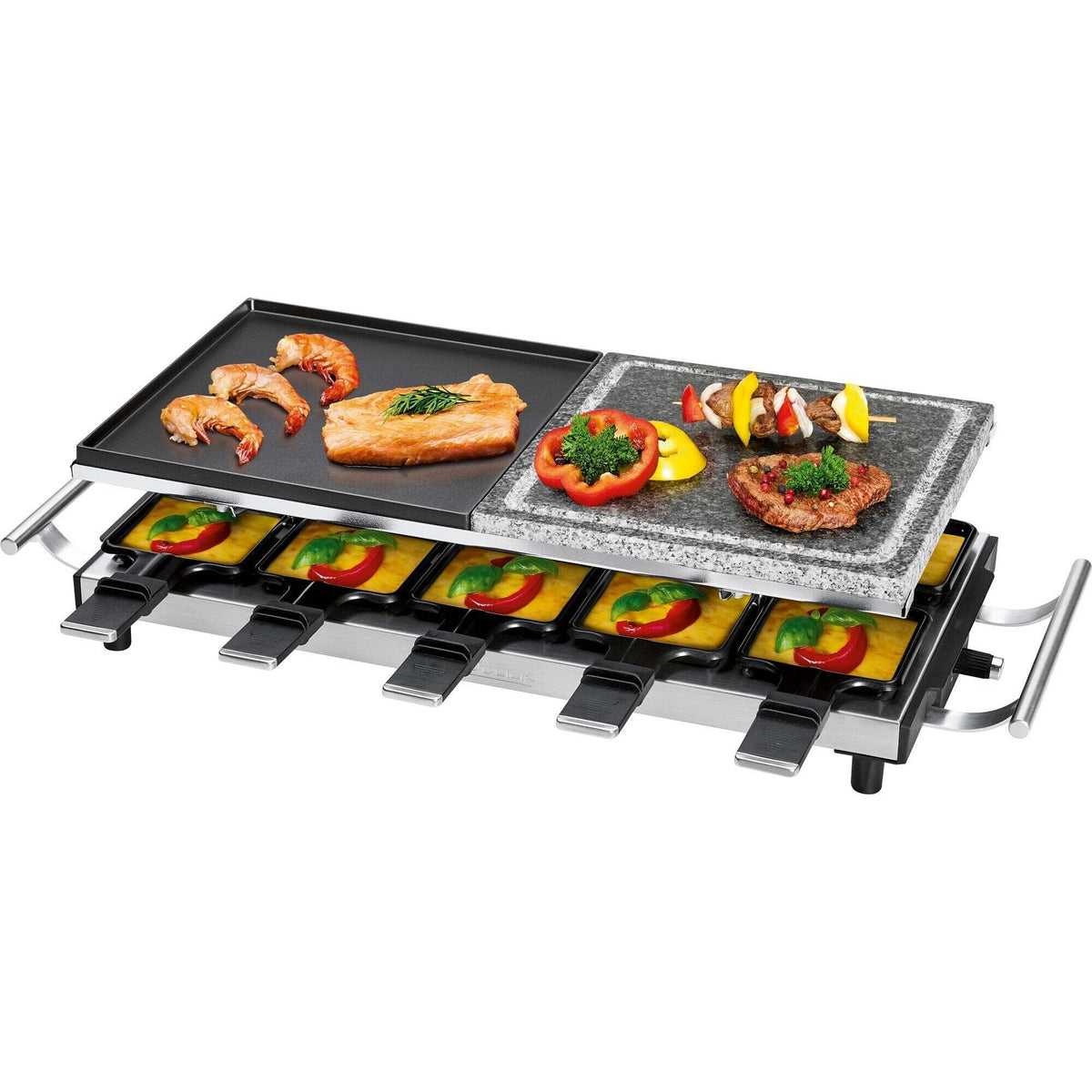 Raclette gril ProfiCook RG 1144, 1500W POŠKODENÝ OBAL