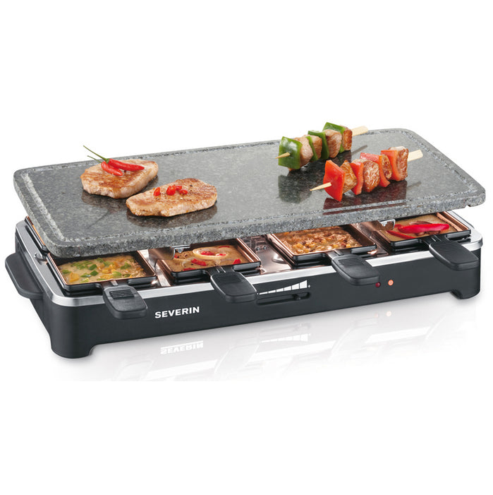 Raclette gril Severin RG 2343, 1500W POŠKODENIA