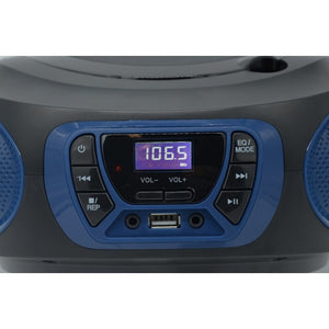 Rádio Roadstar CDR 365U modré POŠKODENÝ OBAL