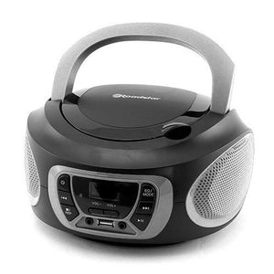 Rádio Roadstar CDR 365U strieborné POŠKODENÝ OBAL