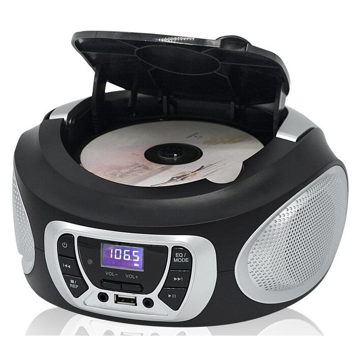 Rádio Roadstar CDR 365U strieborné POŠKODENÝ OBAL