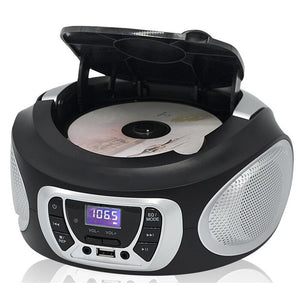 Rádio Roadstar CDR 365U strieborné POŠKODENÝ OBAL