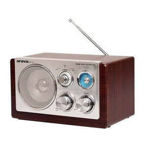 Retro rádio Orava RR-19 POŠKODENÝ OBAL