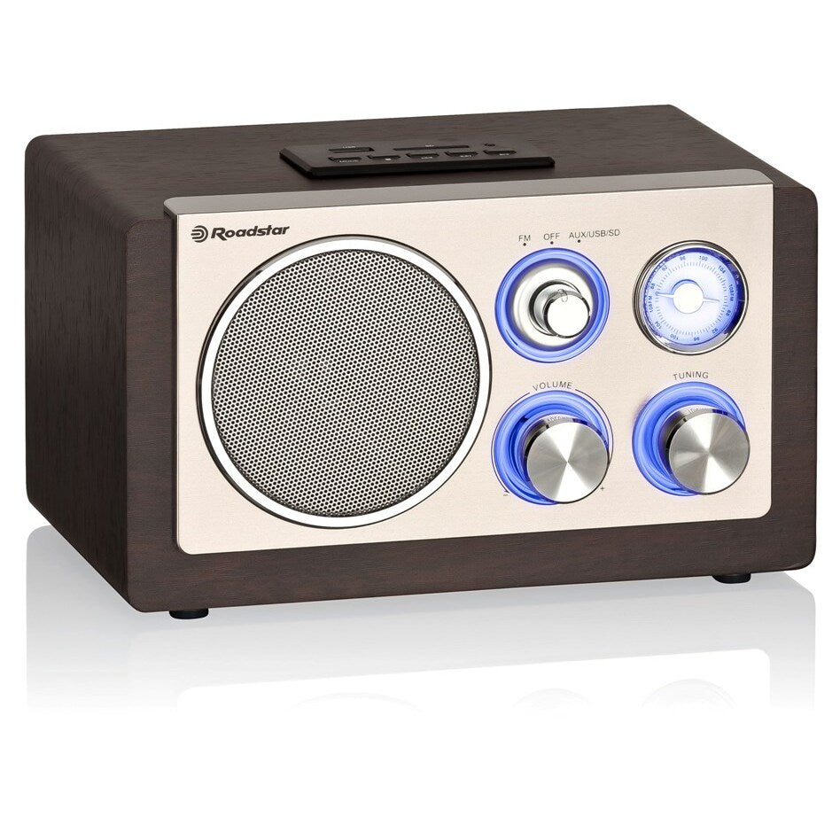 Retro rádio Roadstar HRA-1345NUS/WD