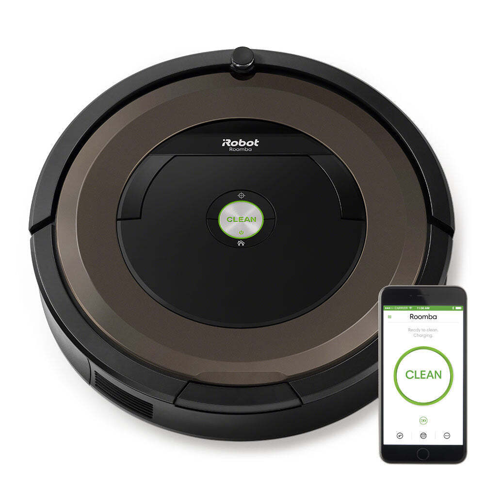 Robotický vysávač iRobot Roomba 896, WiFi POUŽITÉ, NEOPOTREBOVANÝ TOVAR