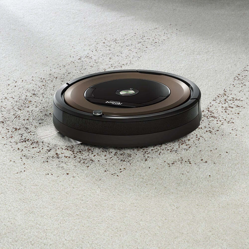 Robotický vysávač iRobot Roomba 896, WiFi POUŽITÉ, NEOPOTREBOVANÝ TOVAR