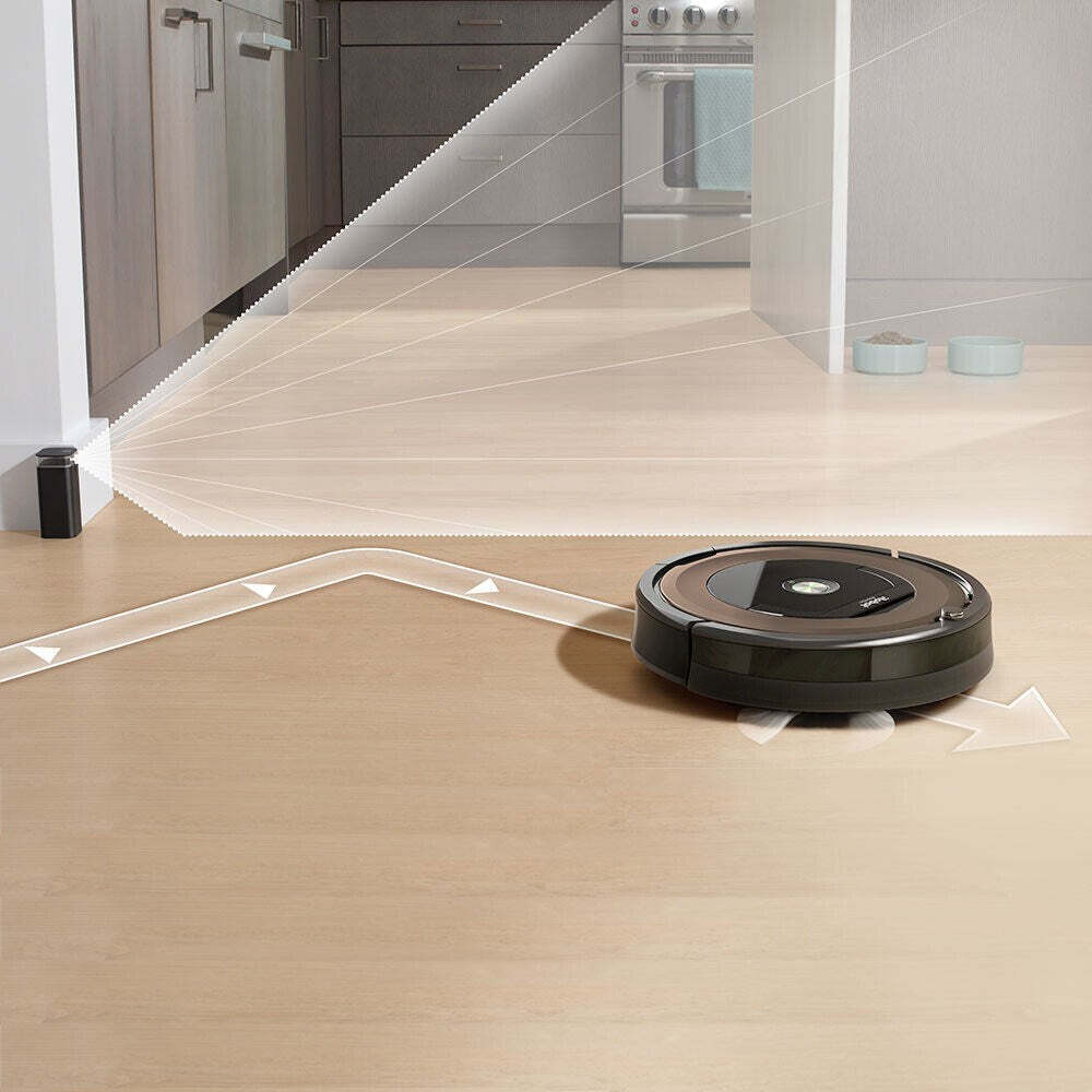 Robotický vysávač iRobot Roomba 896, WiFi POUŽITÉ, NEOPOTREBOVANÝ TOVAR