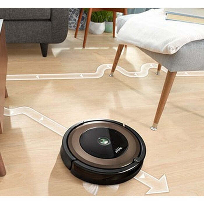 Robotický vysávač iRobot Roomba 896, WiFi POUŽITÉ, NEOPOTREBOVANÝ TOVAR