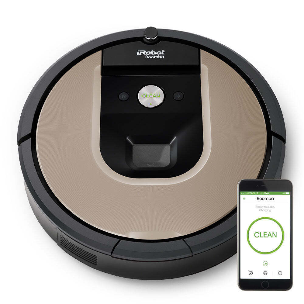 Robotický vysávač iRobot Roomba 966, WiFi VADA VZHĽADU, ODRENINY