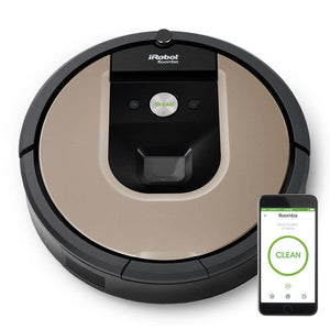 Robotický vysávač iRobot Roomba 966, WiFi VADA VZHĽADU, ODRENINY