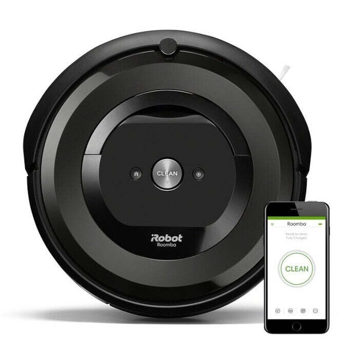 Robotický vysávač iRobot Roomba E5 Black, WiFi