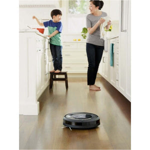 Robotický vysávač iRobot Roomba E5 Black, WiFi