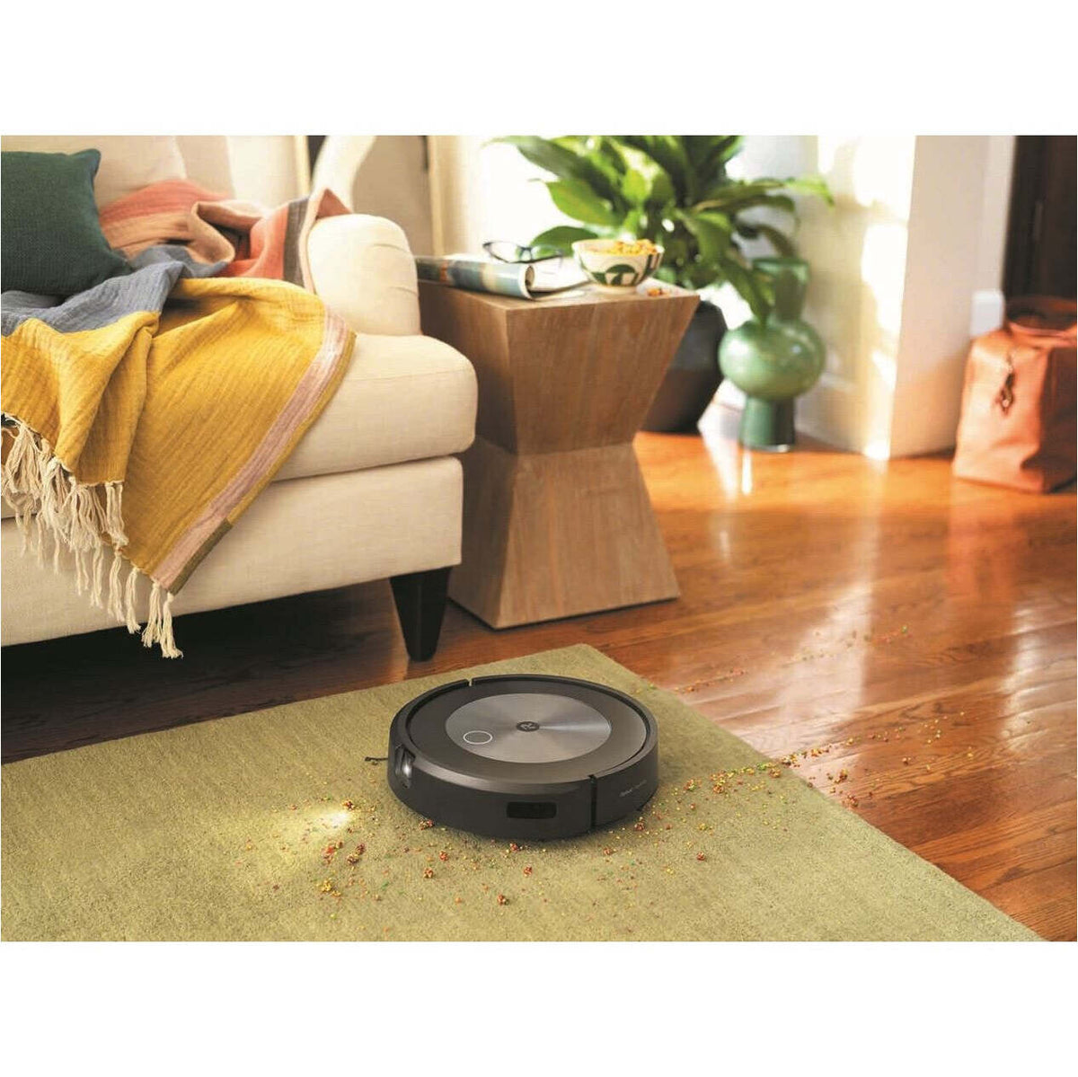 Robotický vysávač iRobot Roomba j7+ JAVÉ ZNÁMKY POUŽITIA