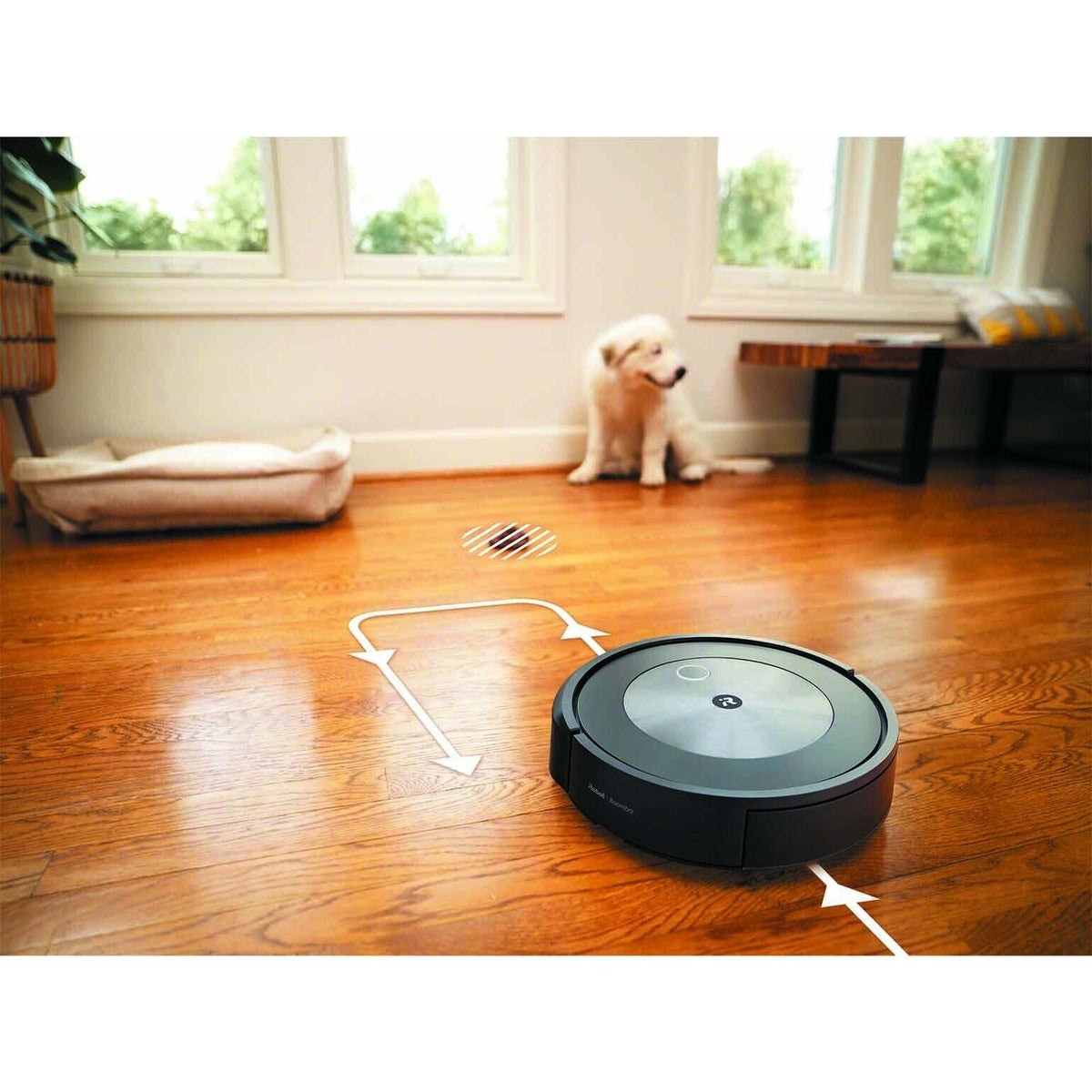 Robotický vysávač iRobot Roomba j7+ JAVÉ ZNÁMKY POUŽITIA