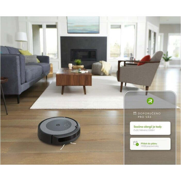 Robotický vysávač iRobot Roomba j7+ JAVÉ ZNÁMKY POUŽITIA