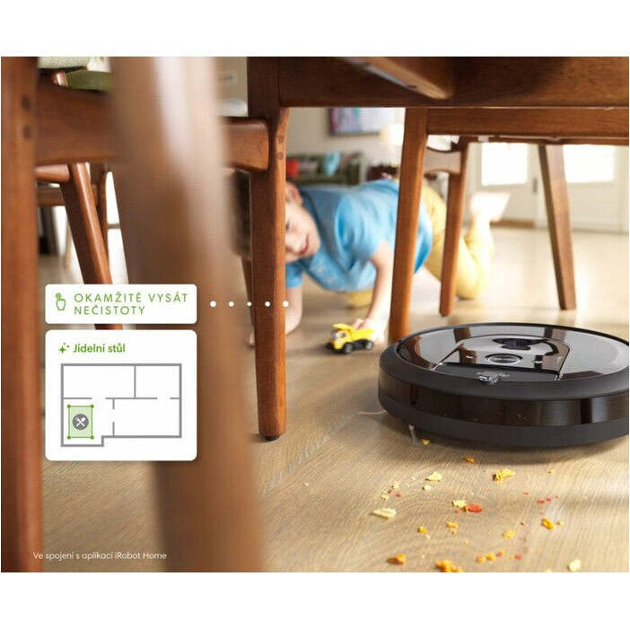 Robotický vysávač iRobot Roomba j7+ VYBALENÉ