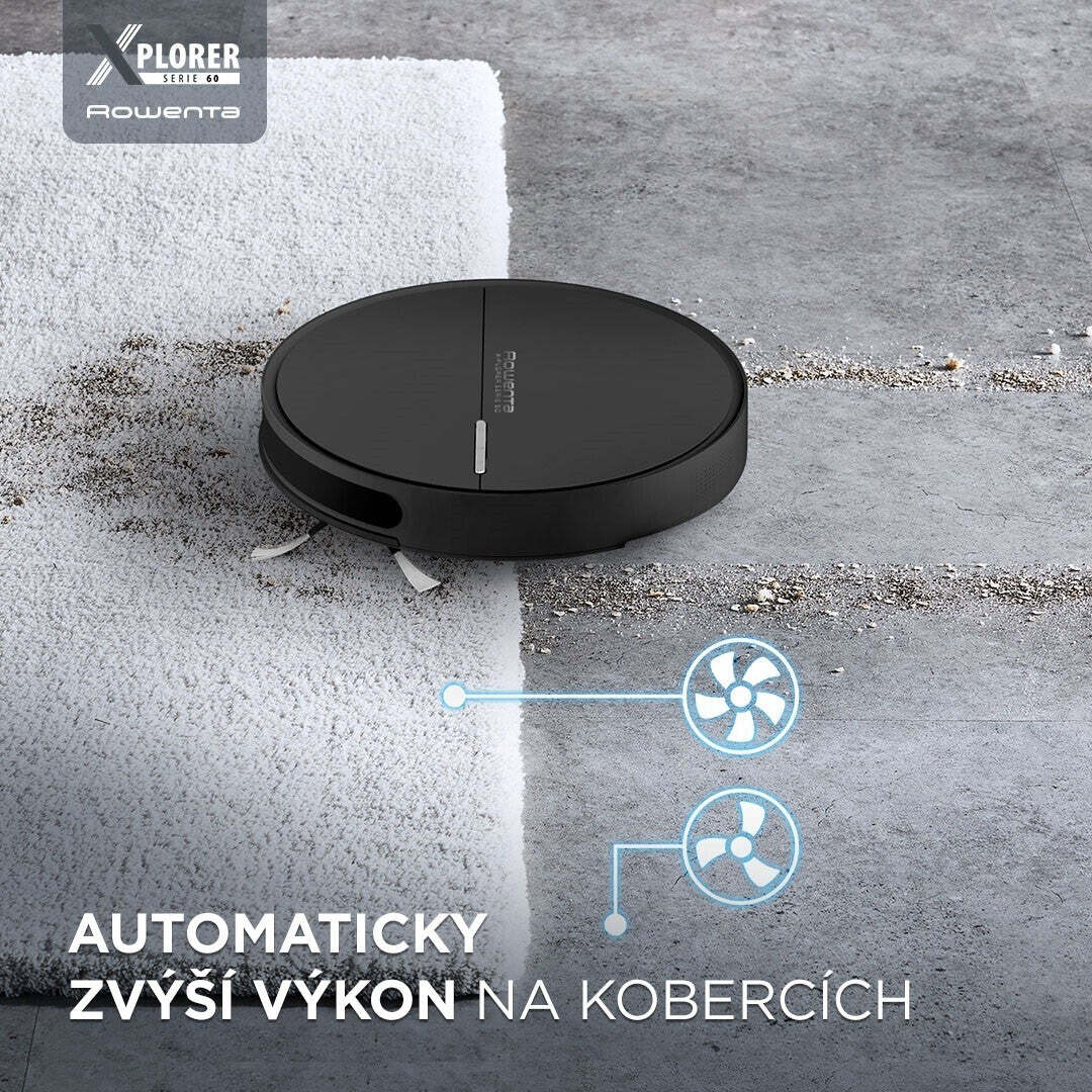 Robotický vysávač Rowenta X-PLORER Serie 60 RR7455WH