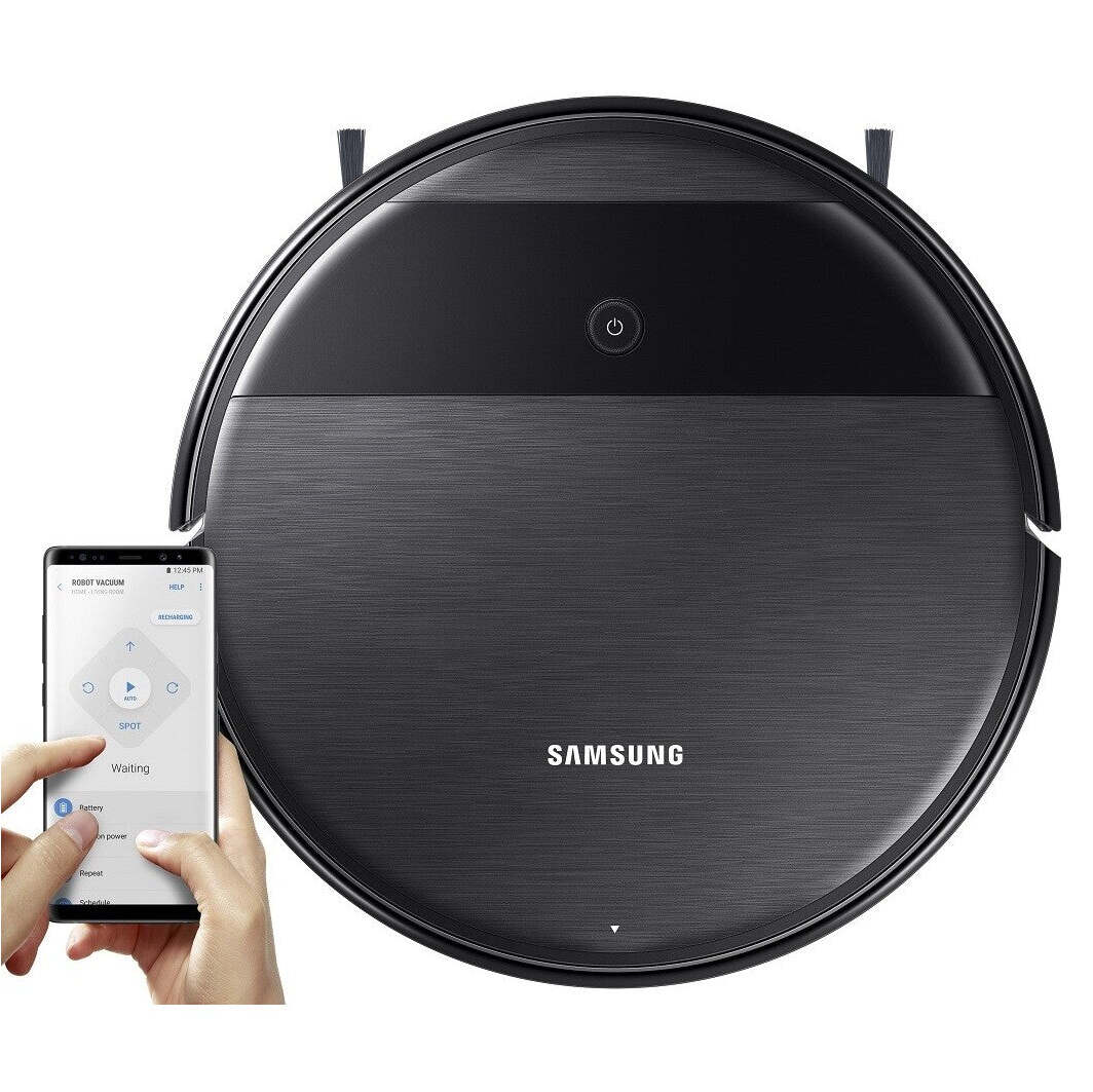 Robotický vysávač Samsung VR05R5050WKWB,2v1,150 m2 VADA VZHĽADU,