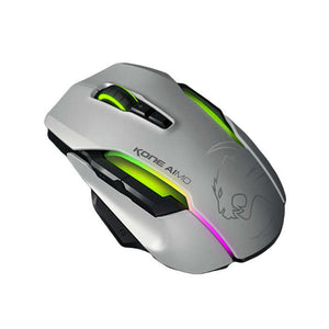 ROCCAT Kone AIMO - remastered, herná myš, 16000 DPI , RGB, biela POŠKODENÝ OBAL