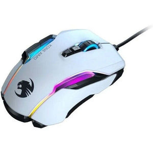 ROCCAT Kone AIMO - remastered, herná myš, 16000 DPI , RGB, biela POŠKODENÝ OBAL