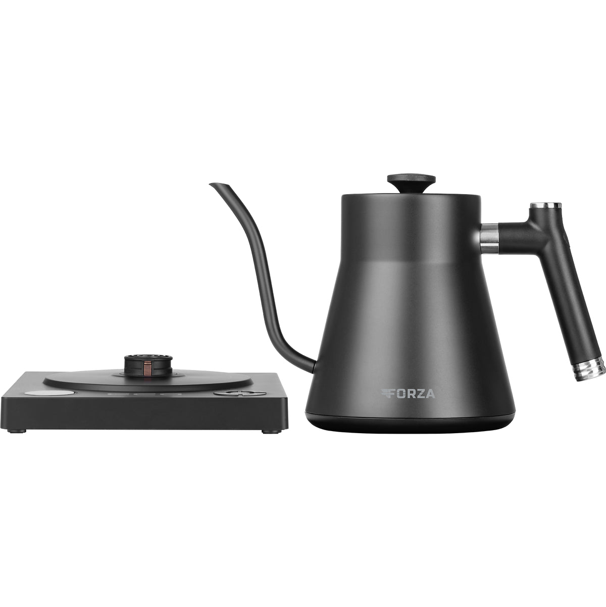 Rýchlovarná kanvica ECG Forza 8000 Pour over Nero, 1l POŠKODENÝ OBAL