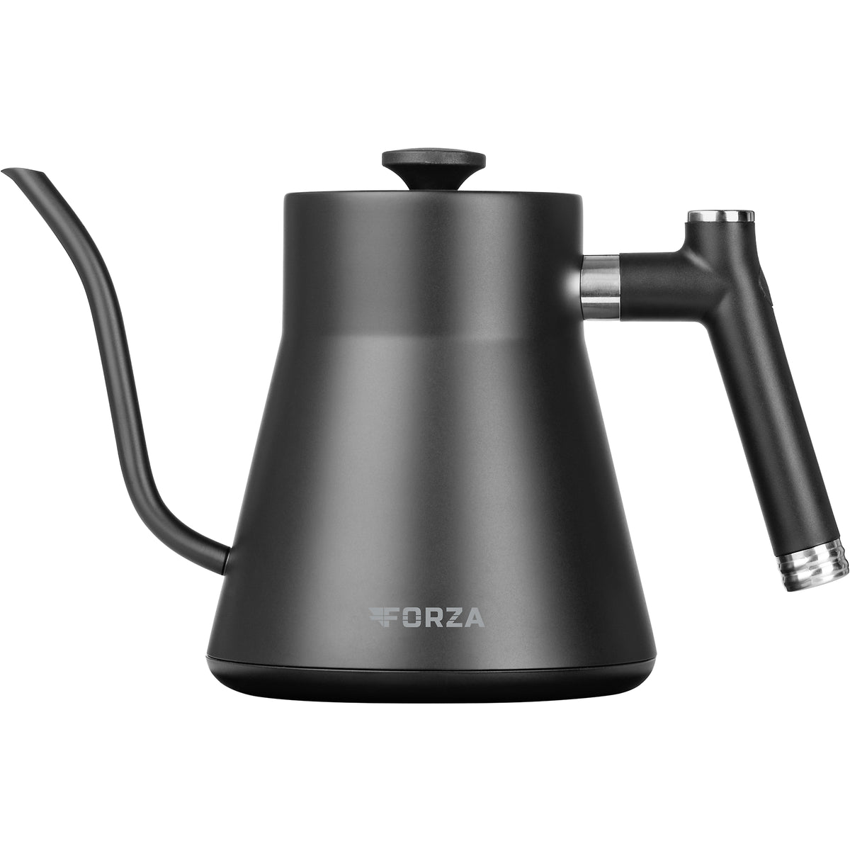 Rýchlovarná kanvica ECG Forza 8000 Pour over Nero, 1l POŠKODENÝ OBAL