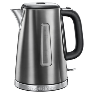 Rýchlovarná kanvica Russell Hobbs 23211-70, sivá, 1,7l