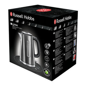 Rýchlovarná kanvica Russell Hobbs 23211-70, sivá, 1,7l