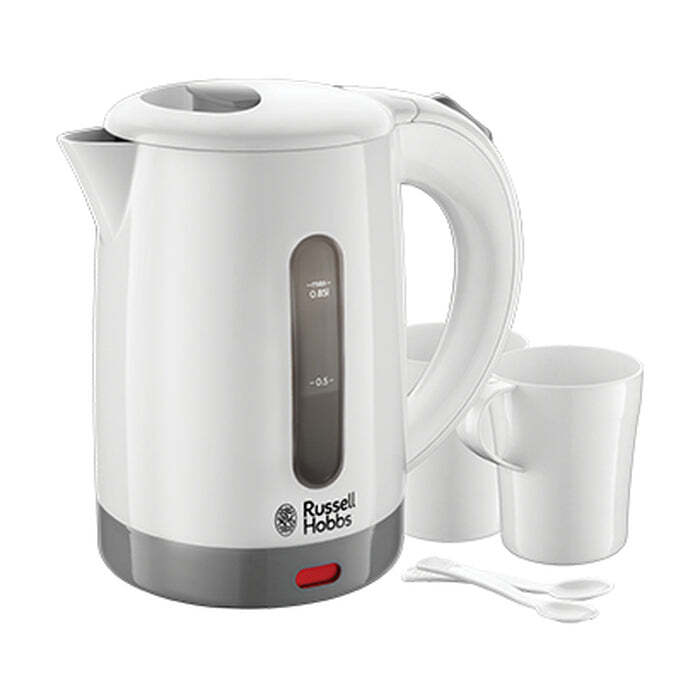 Rýchlovarná kanvica Russell Hobbs 23840-70, biela, 0,85l JAVÉ ZNÁMKY POUŽITIA