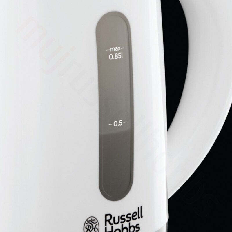 Rýchlovarná kanvica Russell Hobbs 23840-70, biela, 0,85l JAVÉ ZNÁMKY POUŽITIA