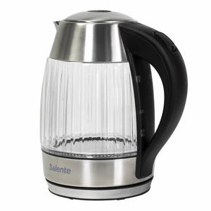 Rýchlovarná kanvica Salente StripeGlass, sklo, 1,8l