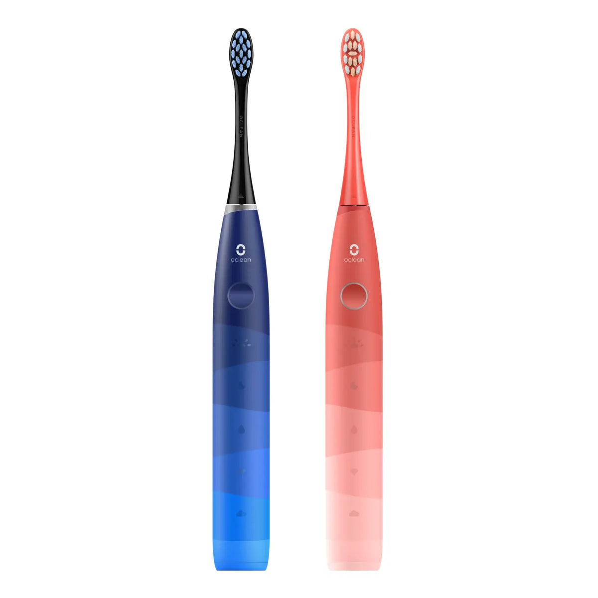 Set sonických zubných kefiek Oclean Find Duo Set Red + Blue