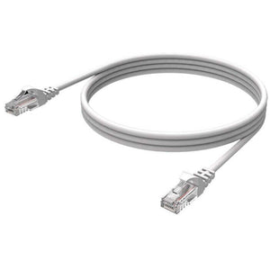 Sieťový prepojovací kábel RJ 45(male) na RJ45(male), 10m, biela POŠKODENÝ OBAL