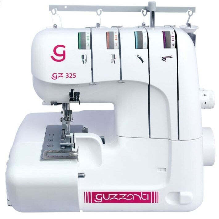 Šijací stroj GZ 325, overlock, 12 stehov JAVÉ ZNÁMKY POUŽITIA