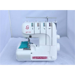 Šijací stroj GZ 325, overlock, 12 stehov JAVÉ ZNÁMKY POUŽITIA