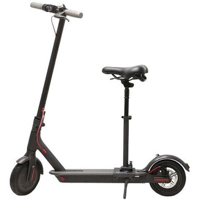 Skladacie sedadlo pre Xiaomi Scooter, odpružené JAVÉ ZNÁMKY POUŽITIA