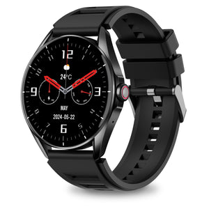 Smart hodinky Aligator Watch Amoled, čierna