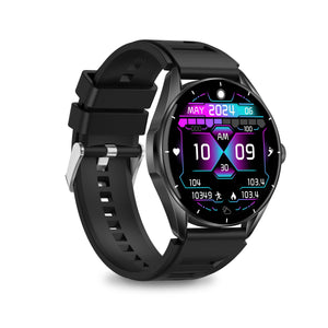 Smart hodinky Aligator Watch Amoled, čierna