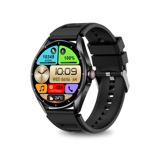 Smart hodinky Aligator Watch Amoled, čierna