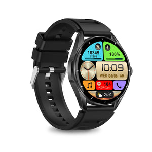 Smart hodinky Aligator Watch Amoled, čierna